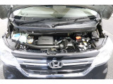 Hondaの技術が詰まったエンジンルーム☆☆☆エンジンルーム室内ともにルームクリーニング済みで清潔です◎快適なドライブをお楽しみください♪♪