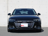 一目でAudiだと分かる特色を持つフロントマスク。