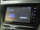 ETCの履歴などが画面で確認できます。