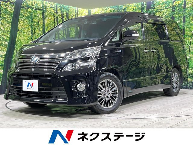 トヨタ ヴェルファイアハイブリッド 