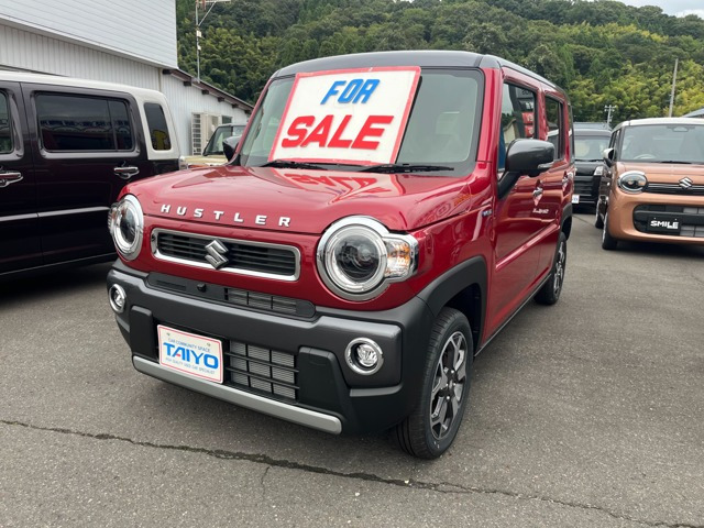 ハスラー ハイブリッド(HYBRID) X 4WD