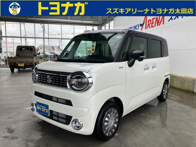 ワゴンRスマイル ハイブリッド(HYBRID) X 全方位モニター付9インチメモリーナビゲー