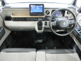 広い視界で安心して運転できます!