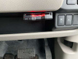 高速道路の料金所もスムーズに通過できるETC付いてます。