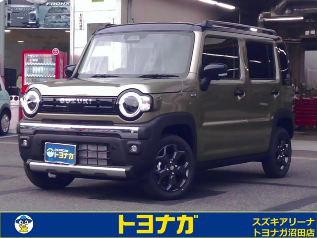 ハスラー タフワイルド 4WD スズキセーフティサポート 純正スズキコネ