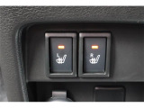 運転席/助手席シートヒーター付です。