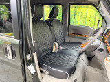運転席シート廻りは使用感も少なく、良好な状態となっています。丁寧に使われていたことがよくわかりますね。