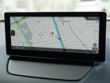 マツダコネクトの8.8インチワイドセンターディスプレイです。『Android Auto』『Apple CarPlay』や独自のコネクテッドサービスに対応したインターフェイスシステムです。