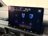 ホンダ純正ナビ付き!ラジオ、テレビ、CD、DVD、豊富な機能が充実しています。