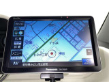 ナビゲーション付なので、何時何処でも行きたい場所へ。 ナビって無くて良いかなと思っていても一回使うと手放せませんよね。