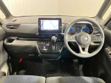 ルーフが高いルークスだから、ノビノビ運転視界でお出かけ気分もノビノビ♪