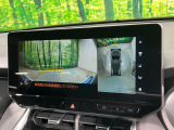 【パノラミックビューモニター】専用のカメラにより、上から見下ろしたような視点で360度クルマの周囲を確認することができます☆死角部分も確認しやすく、狭い場所での切り返しや駐車もスムーズに行えます。