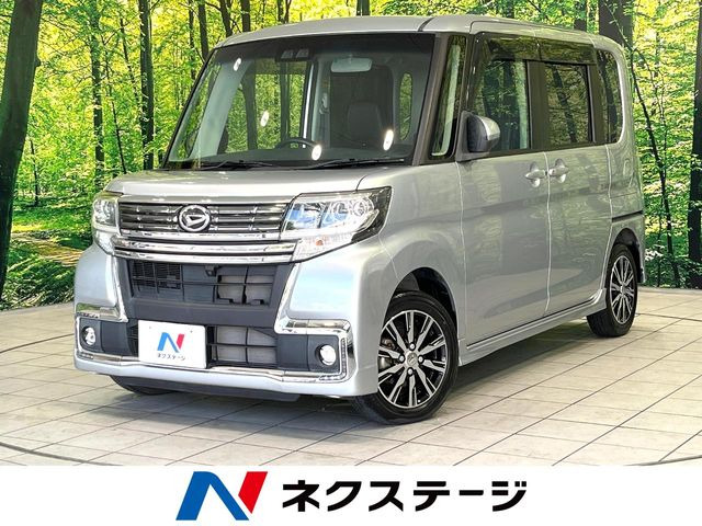 タントカスタム X トップエディションリミテッド SAIII 