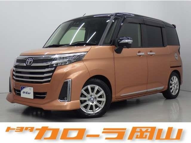 ルーミー 1.0 カスタム G-T