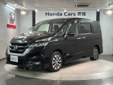 全国納車可 第三者機関証明書付 1年保証 ワンオ-ナ- 純正ナビ TV Rカメラ BTオ-ディオ DVD 衝突軽減B ETC 横滑り防止 アルミ スマ-トキ-装備の日産のセレナ ハイウェイスター入庫!