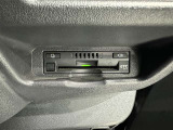 ETC車載器付きです。高速道路の料金所もスムーズに通過できます。
