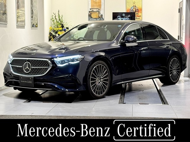 Eクラス E350e スポーツ エディション スター ドライバーズ パッケージ 