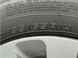 タイヤサイズは【155/65R14】
