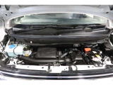 Hondaの技術が詰まったエンジンルーム☆☆☆エンジンルーム室内ともにルームクリーニング済みで清潔です◎快適なドライブをお楽しみください♪♪