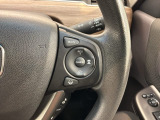 クルーズコントロールを装備しています。高速道路などで一定の速度で走ってくれるので運転が楽ですよ!速度を設定できますので、スピードの出しすぎにも注意できます。