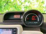 視認性の高いメーターで、運転に必要な情報を確りと把握できます。運転に集中できる環境が整っています。