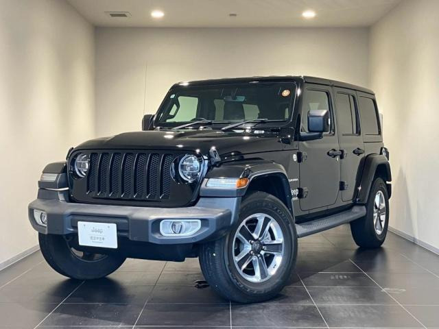 ラングラー アンリミテッド サハラ ローンチエディション 4WD 