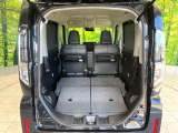 普段のお買い物や通勤、送迎等に十分な荷室スペースを確保しております。セカンドシートを倒すと、大きな荷物の積載も可能です♪