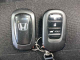 便利なスマートキー2個付きです。