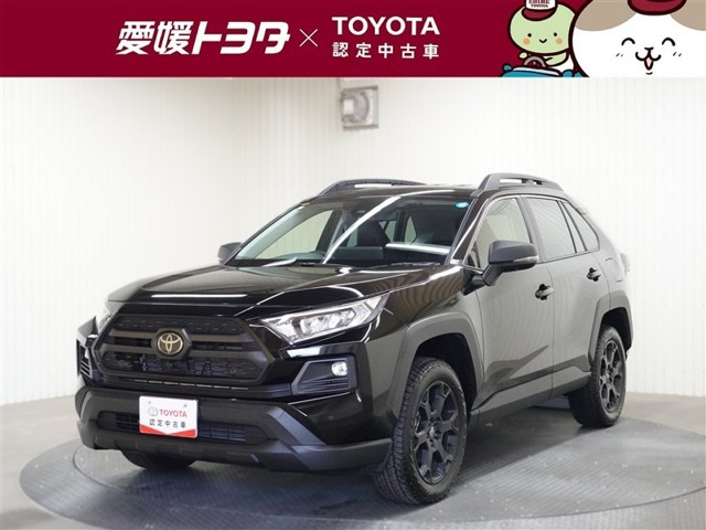RAV4 2.0 アドベンチャー オフロードパッケージ II 4WD