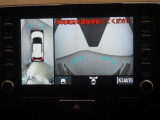 フロントカメラの映像です。