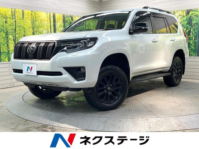 ランドクルーザープラド 2.7 TX Lパッケージ マットブラック エディション 4WD