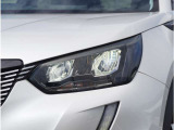 【ヘッドライト】省電力で長寿命の明るく運転しやすいLEDヘッドランプです。明るく照らすので暗い夜道からお客様を守ってくれます。