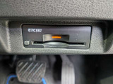 今では必需品のETCもパネルデザインにフィットするビルトインタイプなので、見た目もスッキリとしています