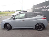 自分だけじゃなく、環境にも気持ち良く走れる日産のリーフ