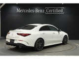 CLAクラス AMG CLA35 4マチック (BSG搭載モデル) 4WD 