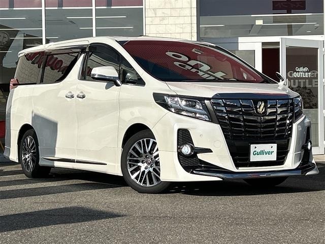 アルファード 2.5 S Aパッケージ タイプ ブラック サンルーフ 修復歴無し