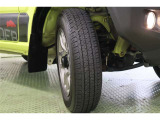タイヤサイズ 175/80R16。