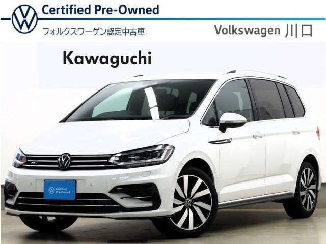 ゴルフトゥーラン TSI Rライン