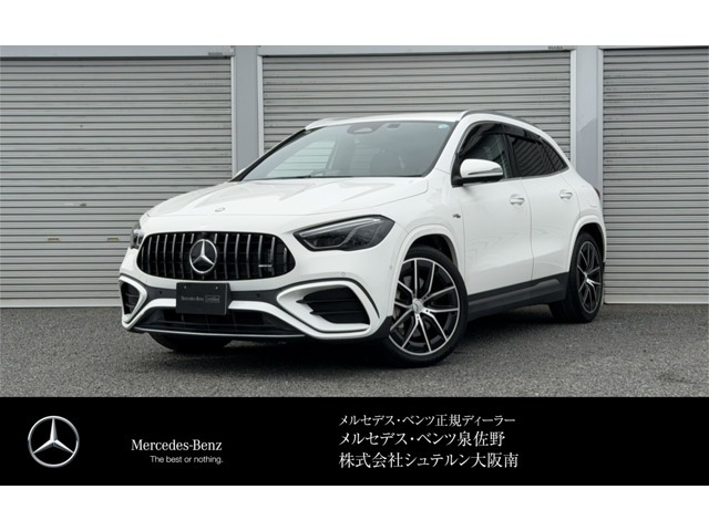 GLAクラス AMG GLA35 4マチック 4WD MP202502