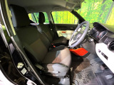 運転席シート廻りは使用感も少なく、良好な状態となっています。丁寧に使われていたことがよくわかりますね。