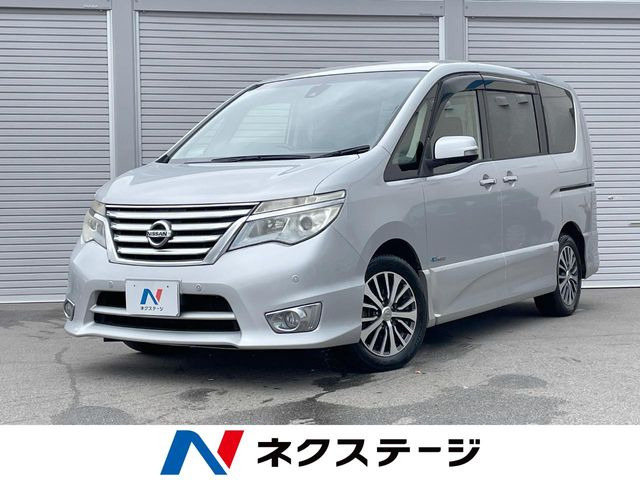 セレナ 2.0 ハイウェイスター Vセレクション+Safety S-HYBRID 