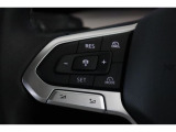 《ACC》アダプティブクルーズコントロール(全車速追従機能付)は30-160kmhまで設定可能です。
