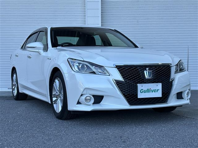 クラウンアスリート ハイブリッド 2.5 S 修復歴無し