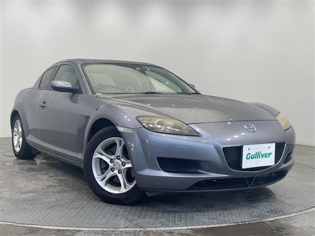 RX-8 タイプE 本革シート サンルーフ
