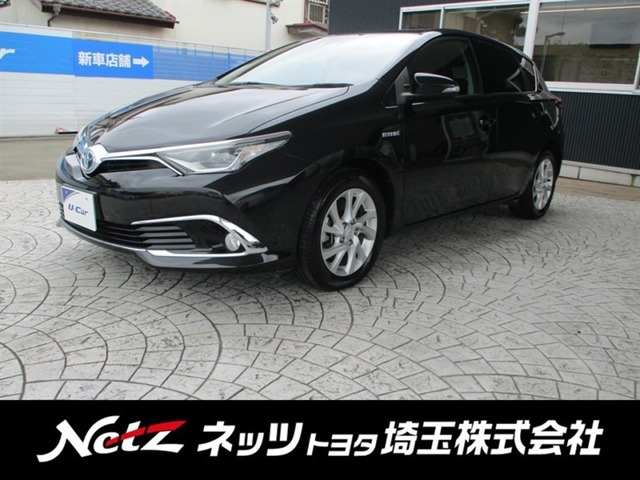 オーリス 1.8 ハイブリッド 