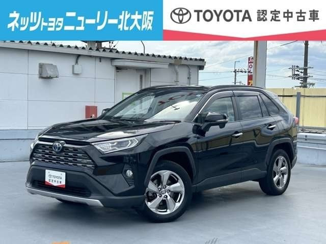 RAV4 2.5 ハイブリッド G E-Four 4WD 