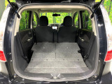 普段のお買い物や通勤、送迎等に十分な荷室スペースを確保しております。セカンドシートを倒すと、大きな荷物の積載も可能です♪