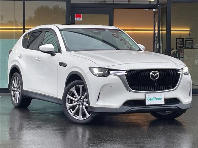 CX-60 3.3 XD エクスクルーシブモード ディーゼル 本革シート サンルーフ