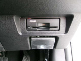 ETC車載器が付いています。ここも、あそこも、、最近はスマートインターチェンジも増えてきましたよね!最初から付いているので、お買い得^^