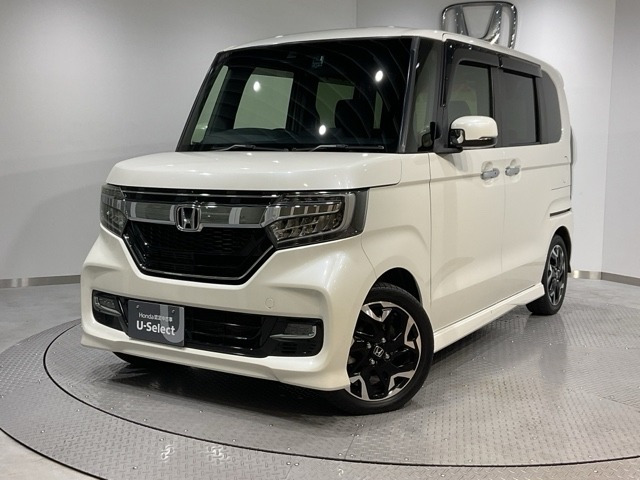 N-BOXカスタム G EX ターボ ホンダセンシング 